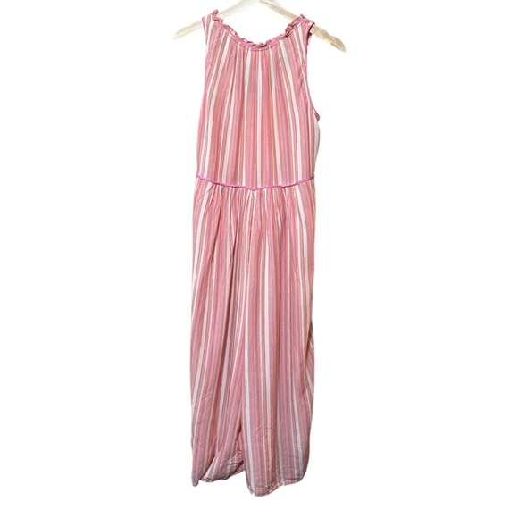 EUC - Anthropologie Visayas Boho Relaxed Striped Wide Leg Jumpsuit - XS - Picture 6 of 7